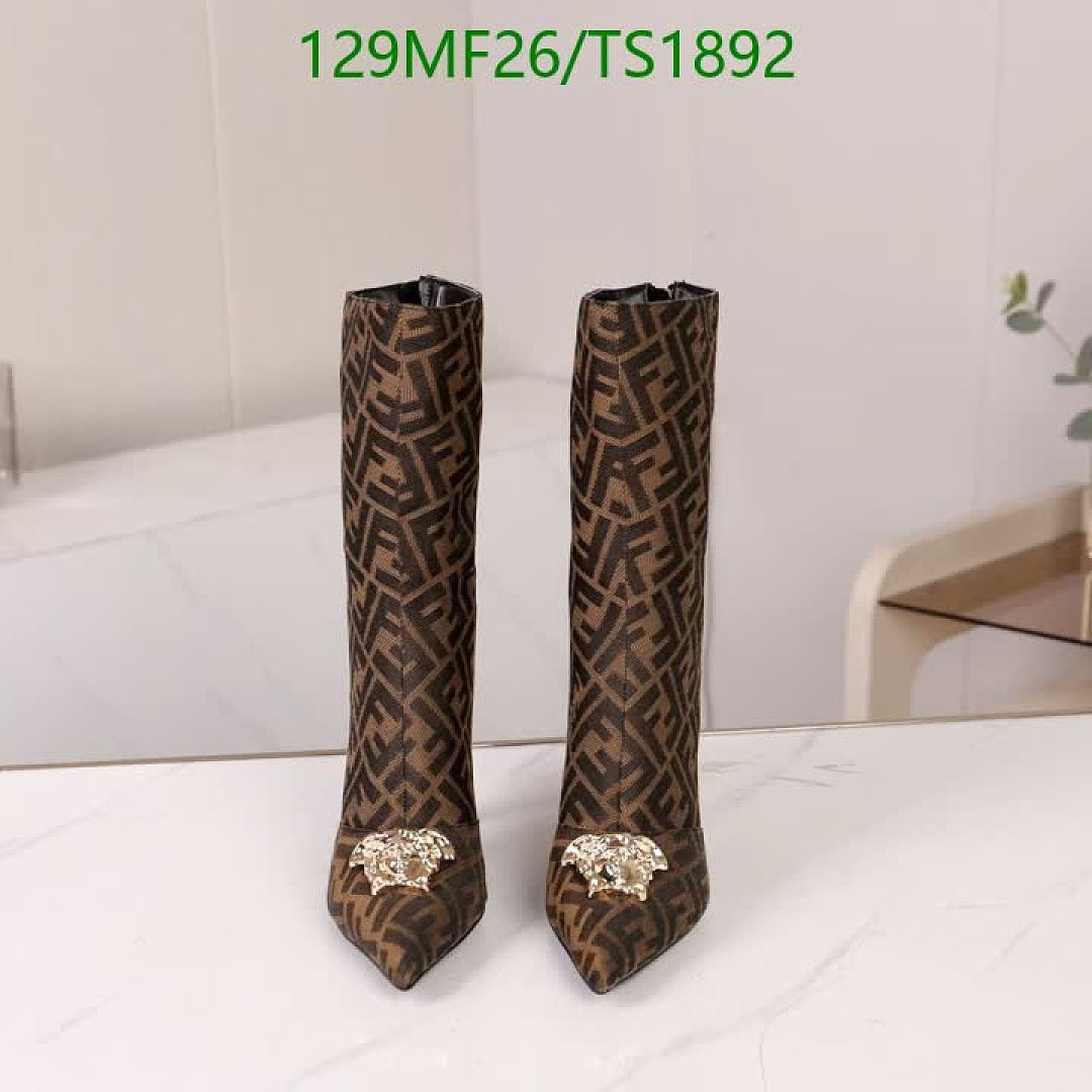 Versace-Women Shoes Code: TS1892