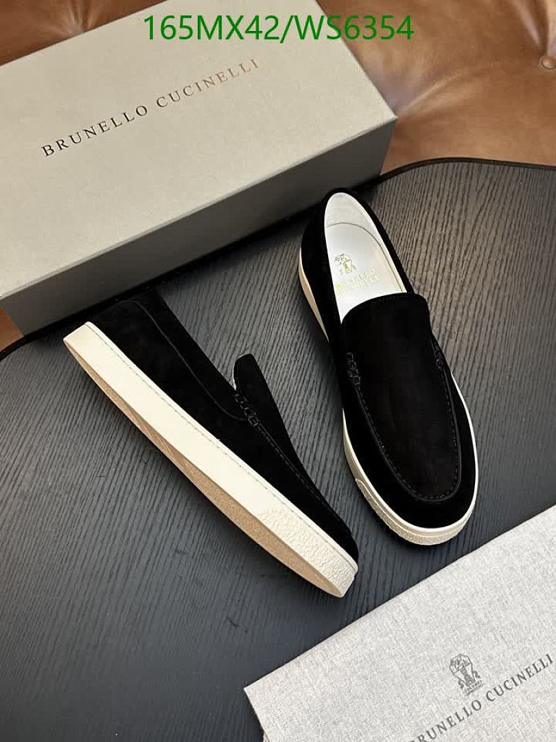 Brunello Cucinelli-Men shoes Code: WS6354 $: 165USD