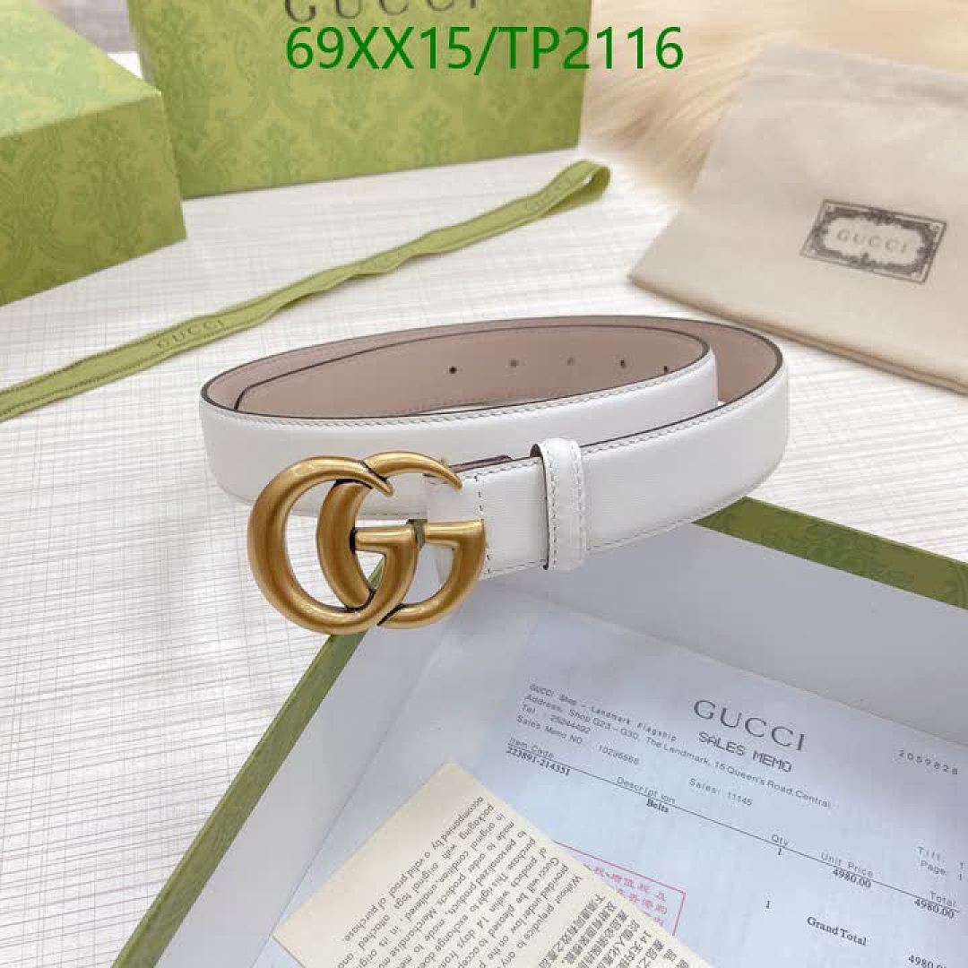 Gucci-Belts Code: TP2116 $: 69USD