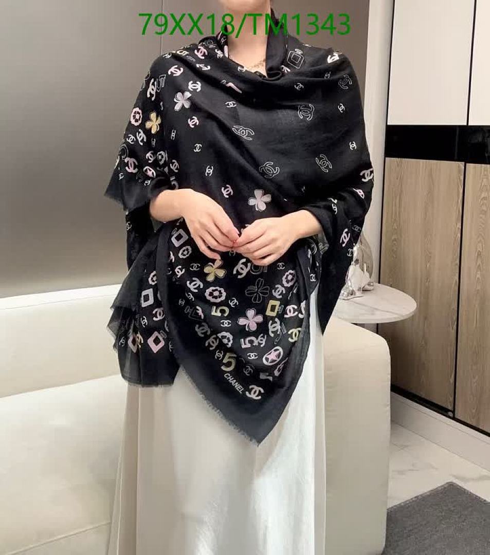 Chanel-Scarf Code: TM1343 $: 79USD