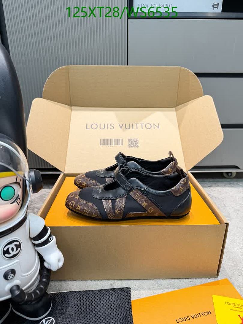 LV-Women Shoes Code: WS6535 $: 125USD