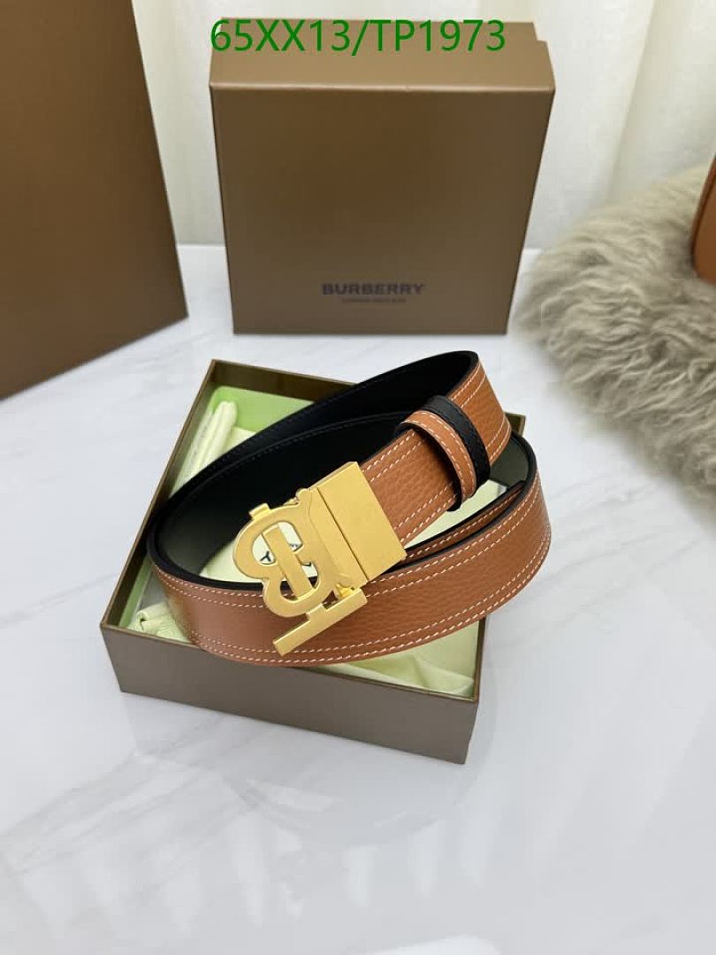 Burberry-Belts Code: TP1973 $: 65USD