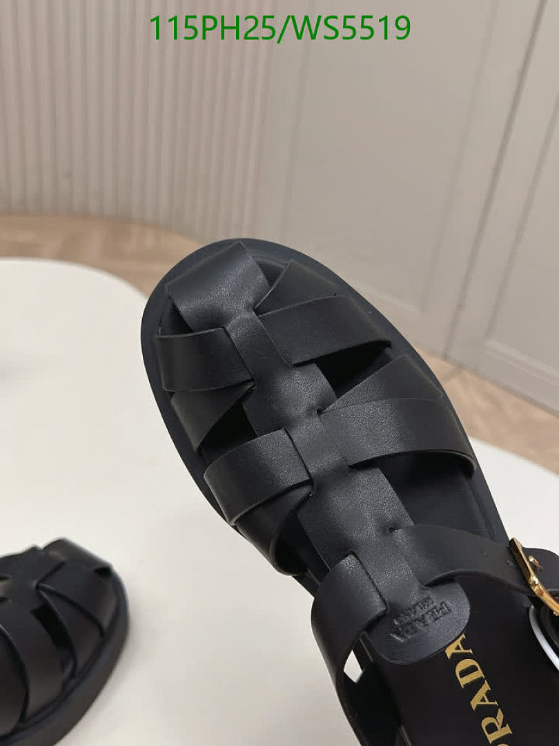Prada-Women Shoes Code: WS5519 $: 115USD