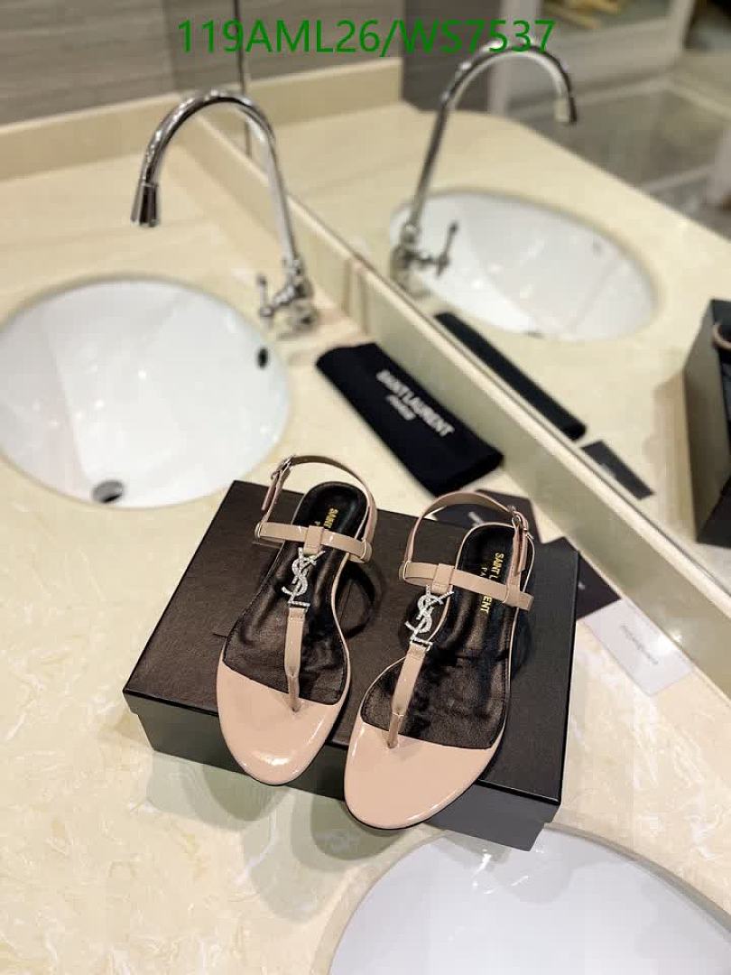 YSL-Women Shoes Code: WS7537 $: 119USD