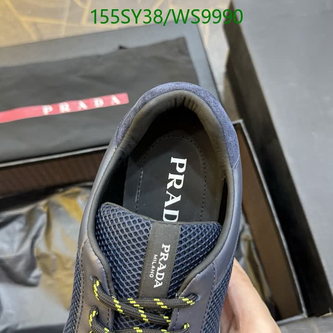 Prada-Men shoes Code: WS9990 $: 155USD
