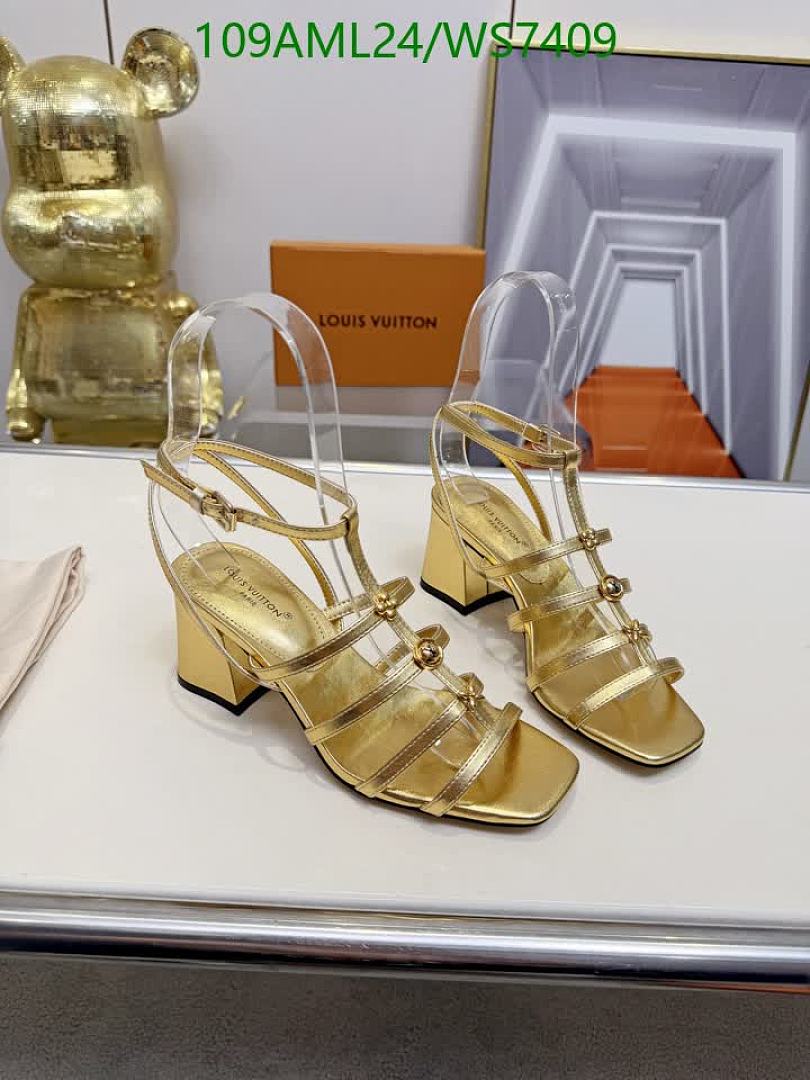 LV-Women Shoes Code: WS7409 $: 109USD