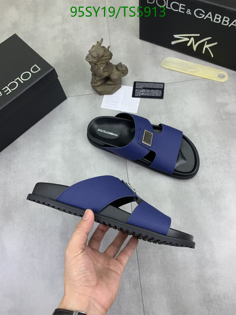 D&G-Men shoes Code: TS5913 $: 95USD