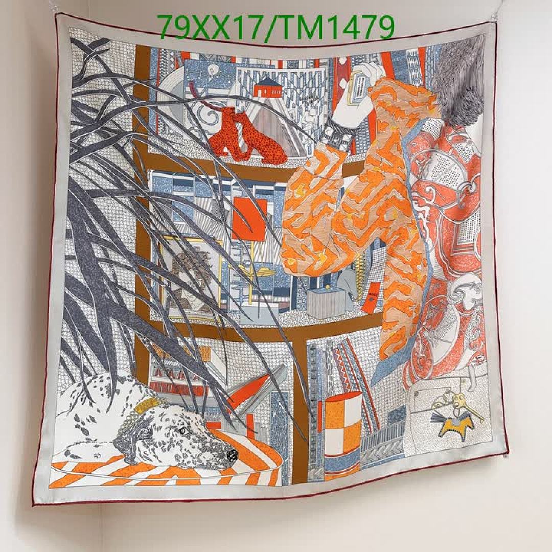 Hermes-Scarf Code: TM1479 $: 79USD