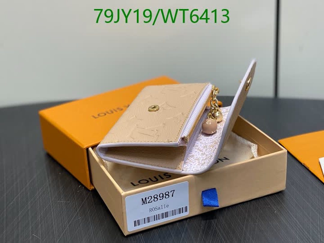 LV-Wallet Mirror Quality Code: WT6413 $: 79USD