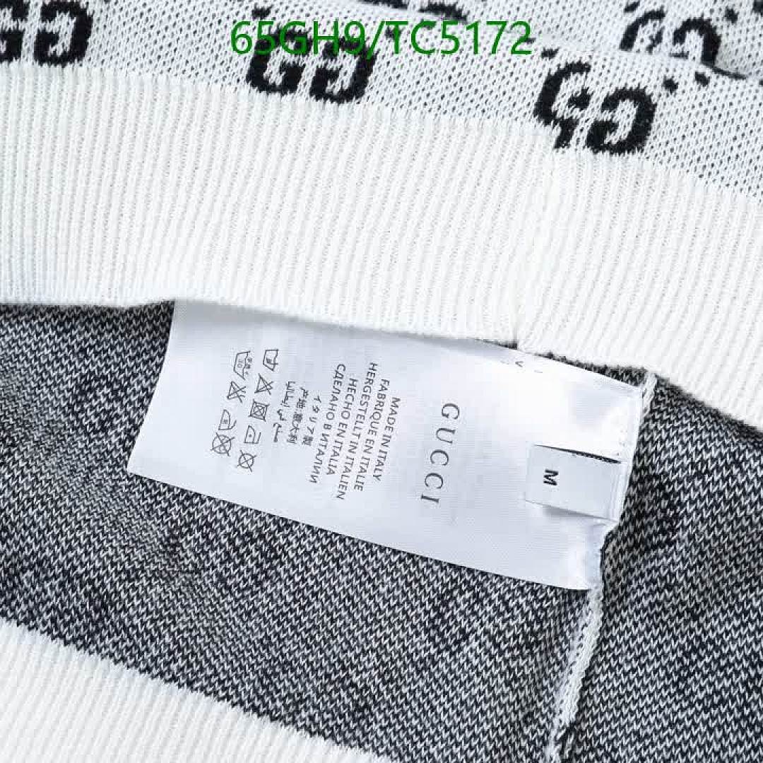 Gucci-Clothing Code: TC5172 $: 65USD