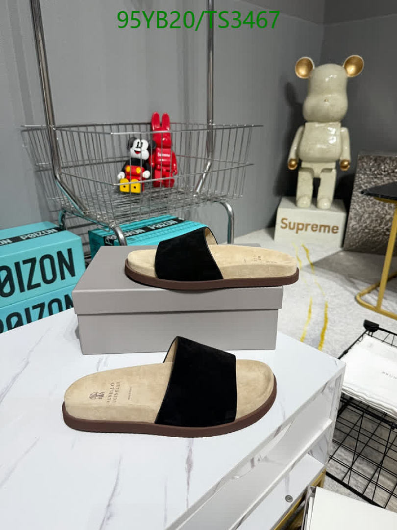 Brunello Cucinelli-Men shoes Code: TS3467 $: 95USD