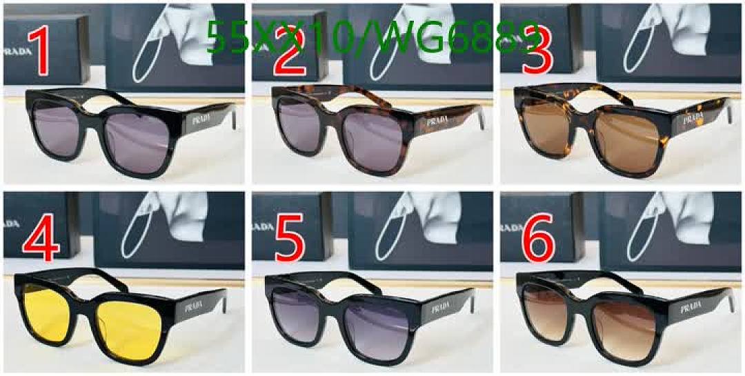Prada-Glasses Code: WG6889 $: 55USD