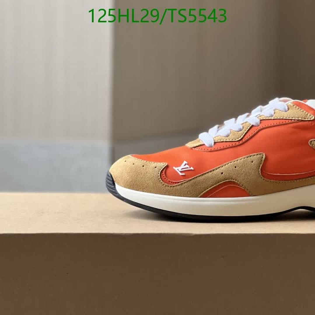 LV-Men shoes Code: TS5543 $: 125USD