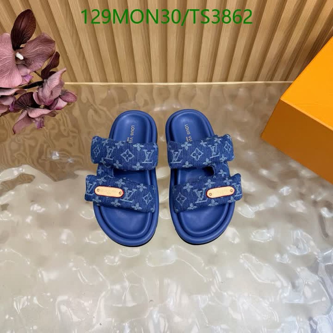 LV-Men shoes Code: TS3862 $: 129USD