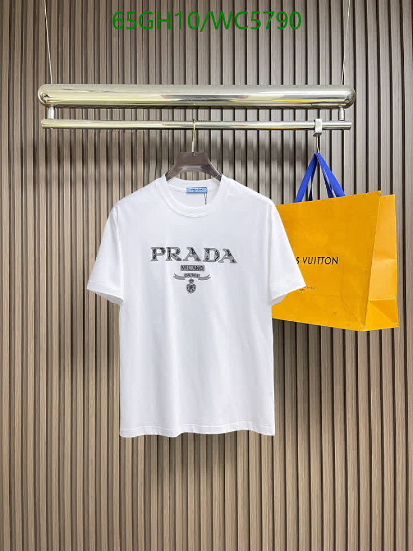 Prada-Clothing Code: WC5790 $: 65USD