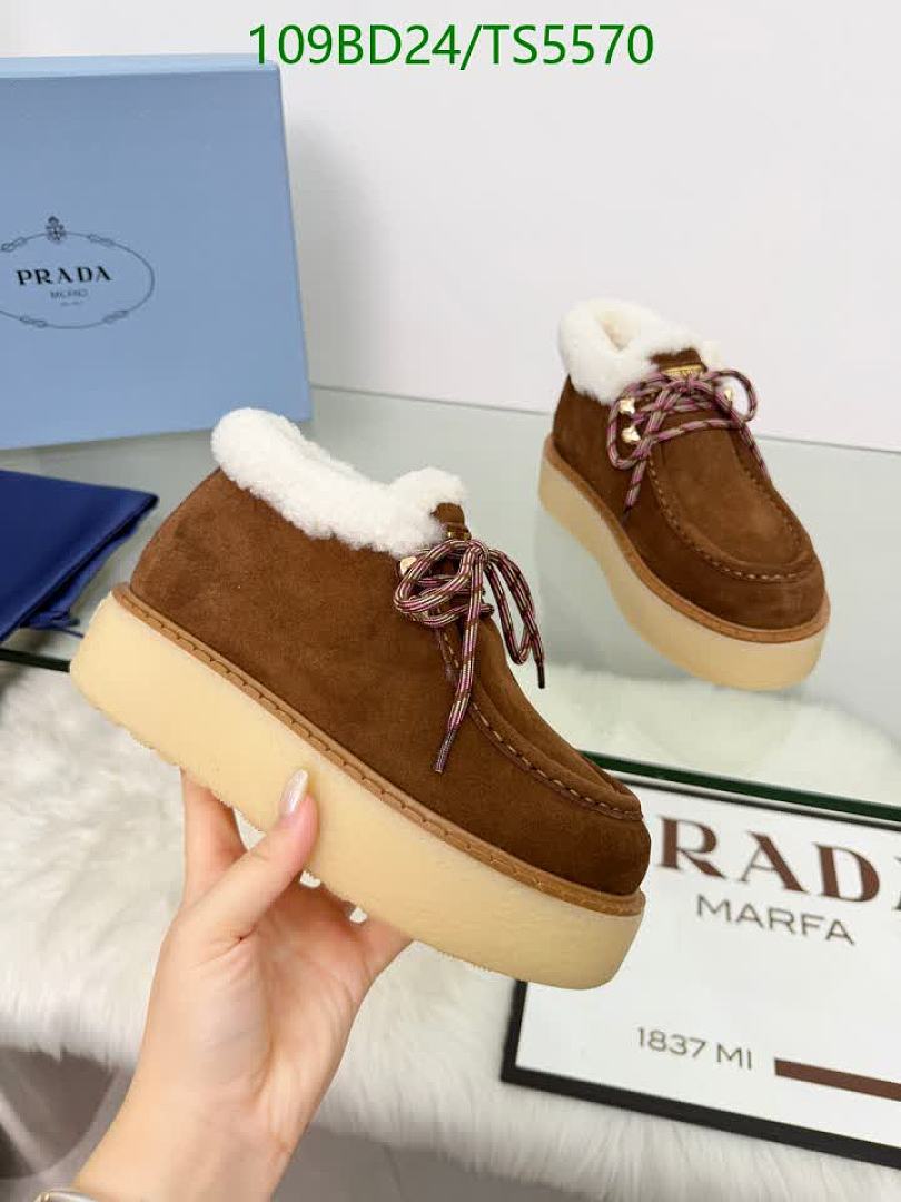 Prada-Women Shoes Code: TS5570 $: 109USD