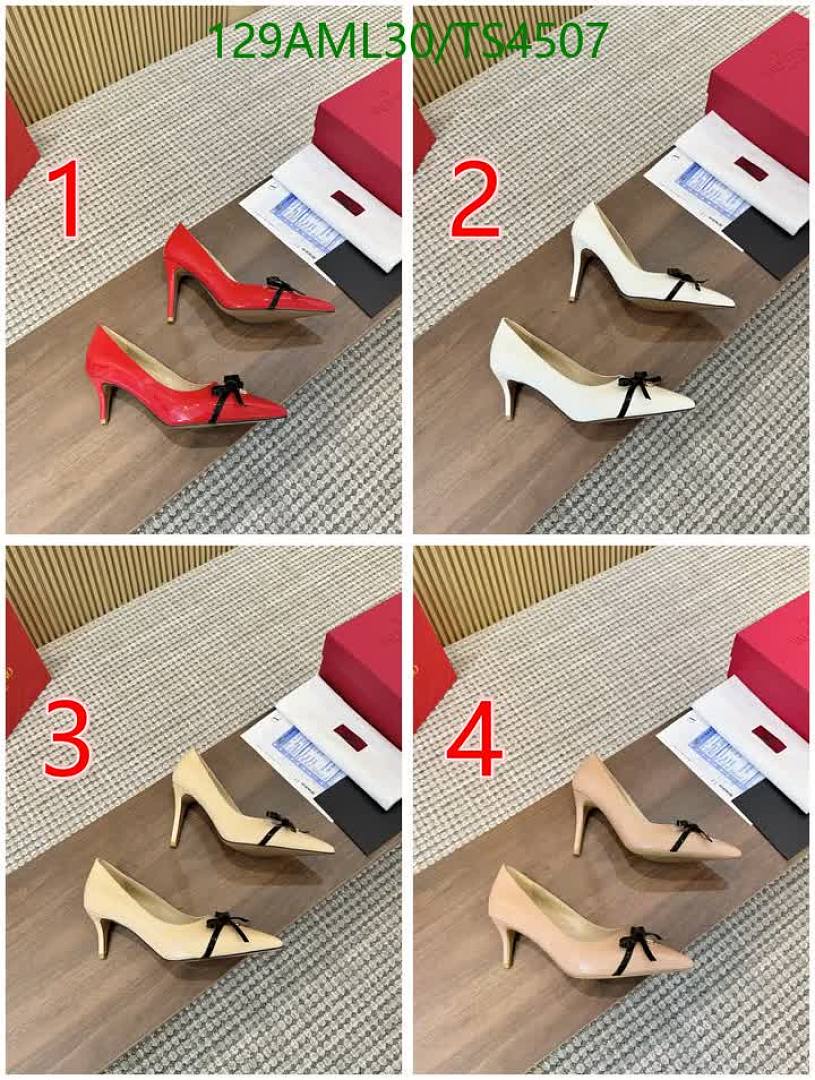 Valentino-Women Shoes Code: TS4507 $: 129USD