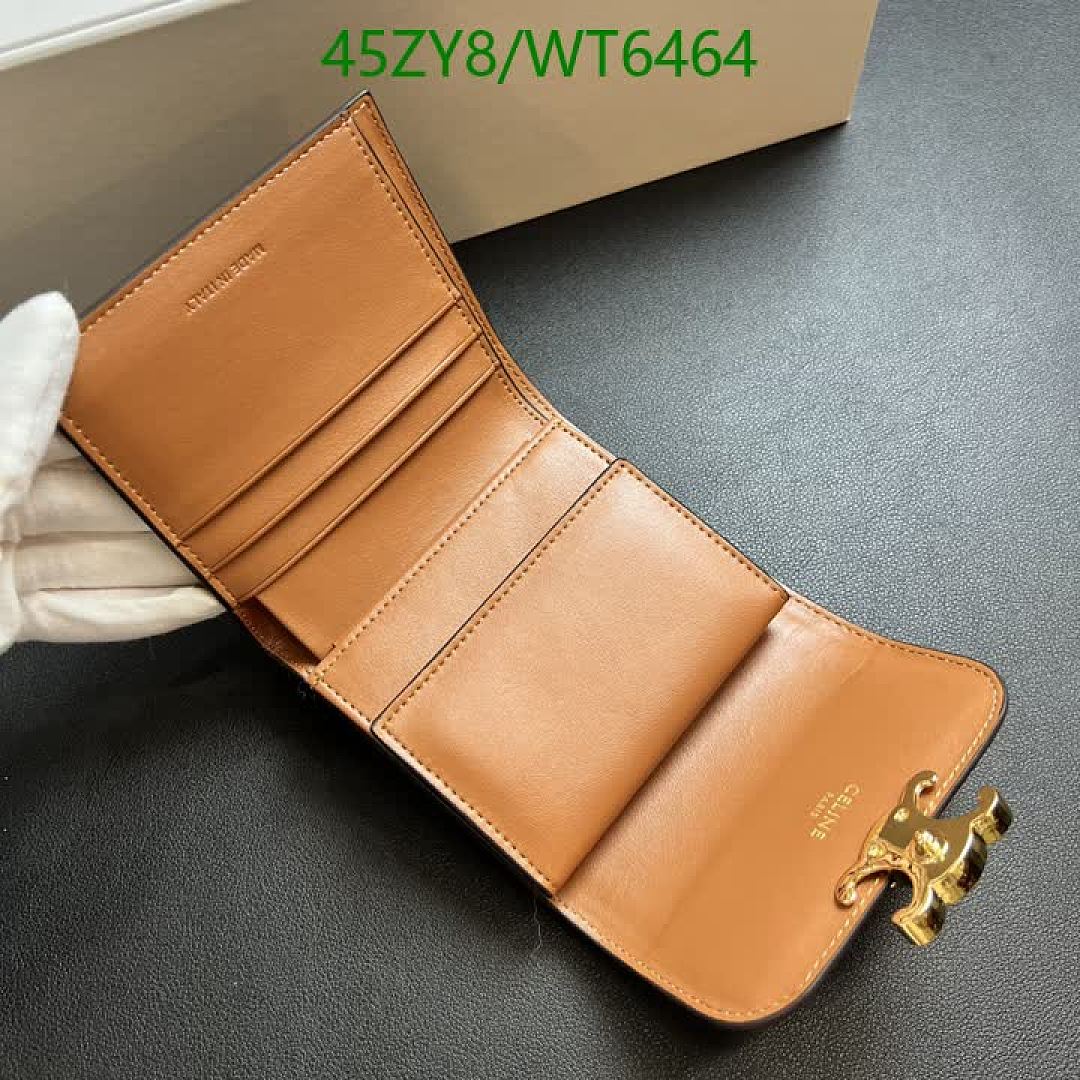 Celine-Wallet(4A) Code: WT6464 $: 45USD