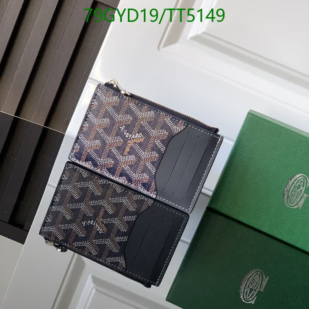 Goyard-Wallet Mirror Quality Code: TT5149 $: 79USD
