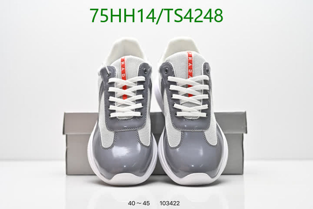 Prada-Men shoes Code: TS4248 $: 75USD