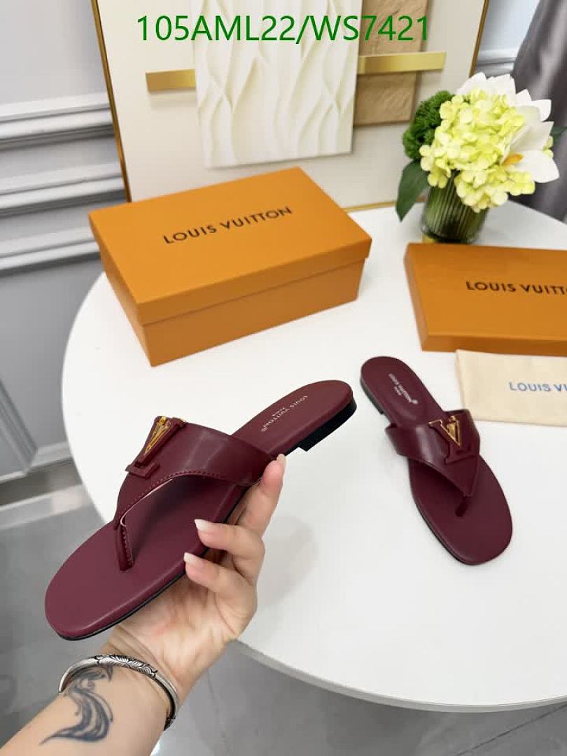 LV-Women Shoes Code: WS7421 $: 105USD