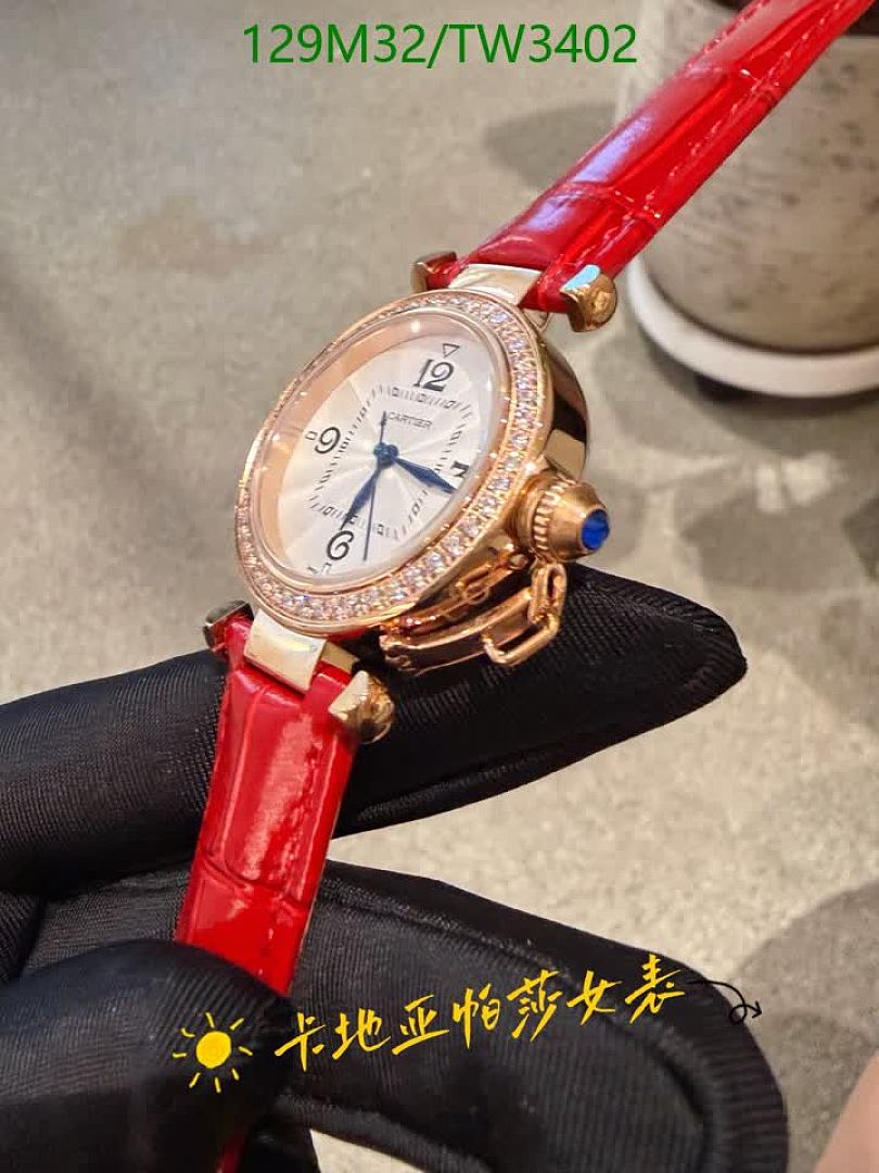 Cartier-Watch-Mirror Quality Code: TW3402 $: 129USD