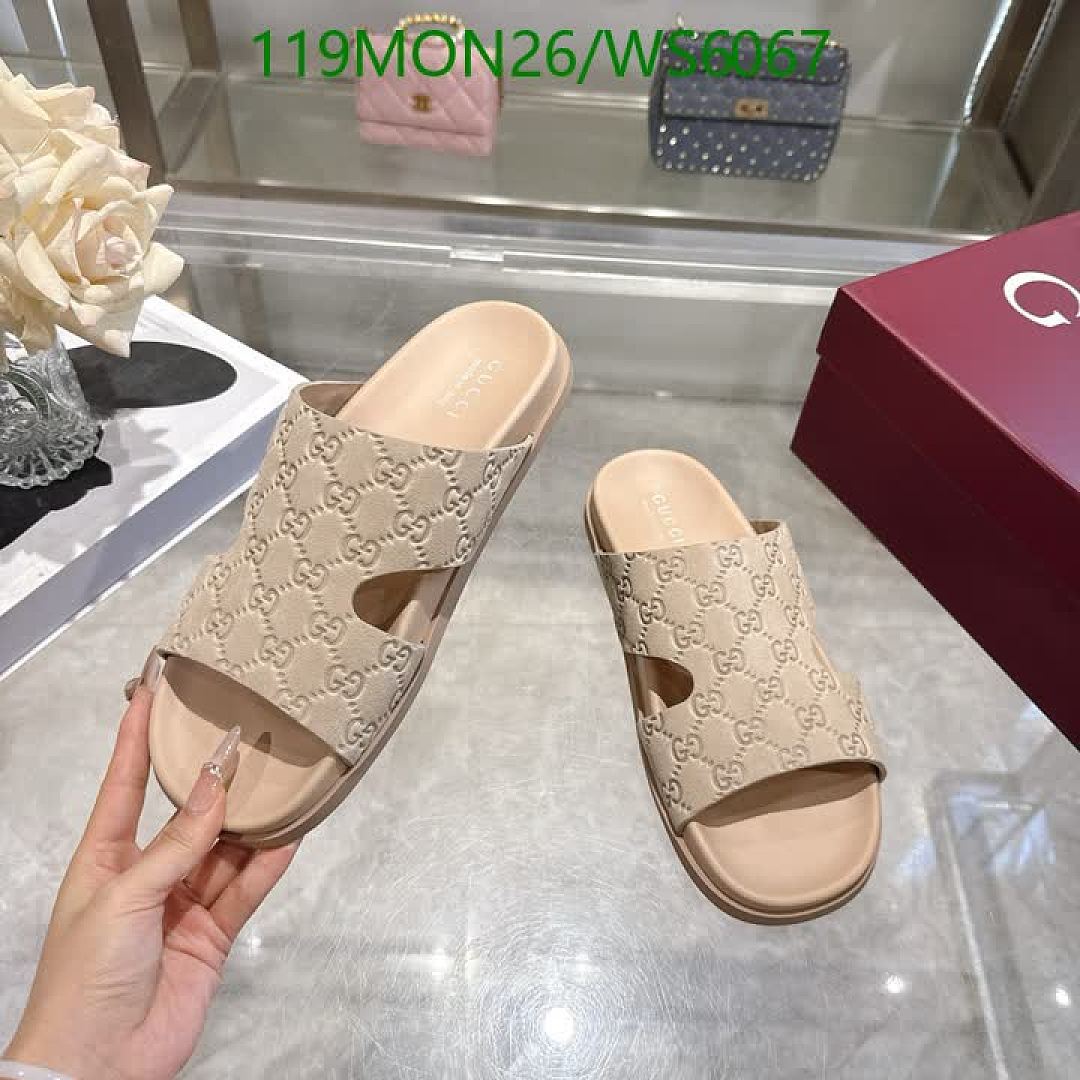 Gucci-Men shoes Code: WS6067 $: 119USD