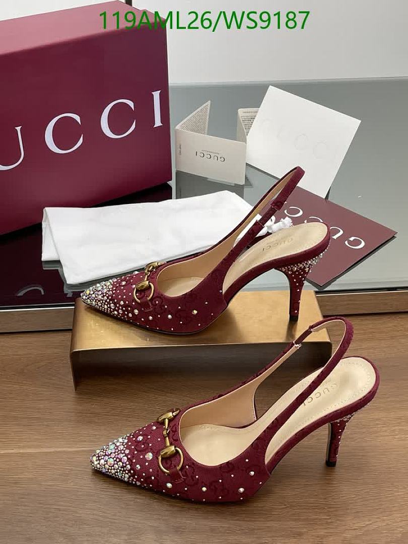 Gucci-Women Shoes Code: WS9187 $: 119USD