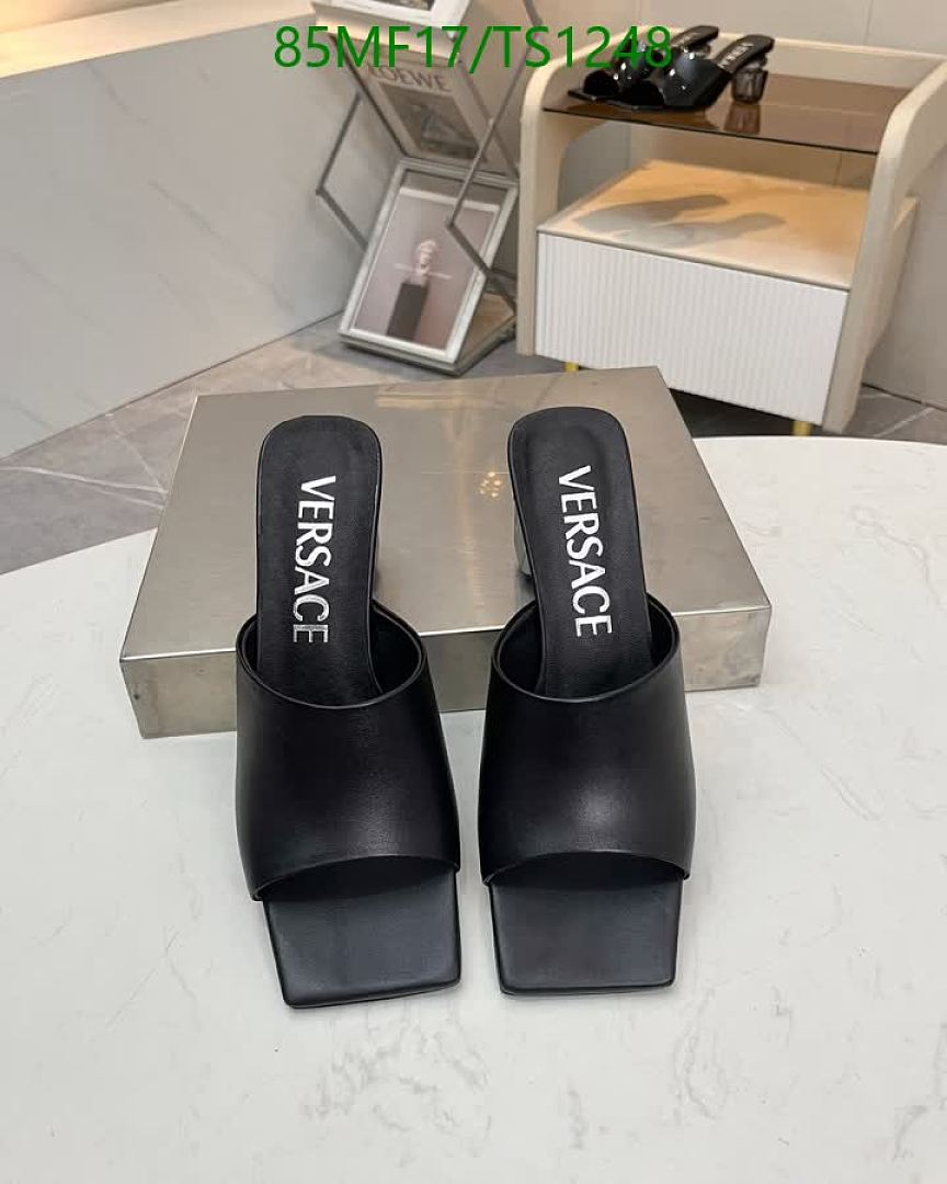 Versace-Women Shoes Code: TS1248 $: 85USD