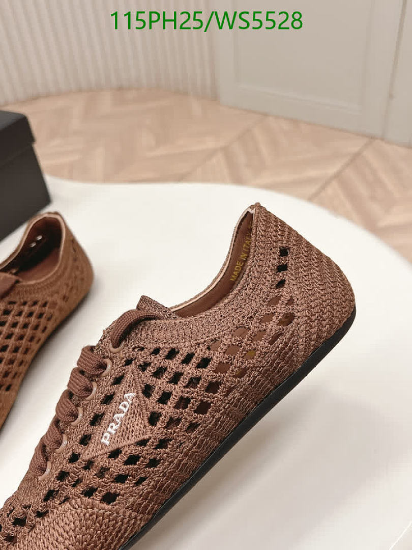 Prada-Women Shoes Code: WS5528 $: 115USD