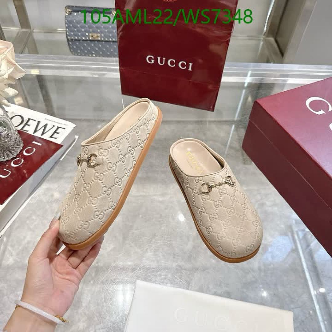 Gucci-Women Shoes Code: WS7348 $: 105USD