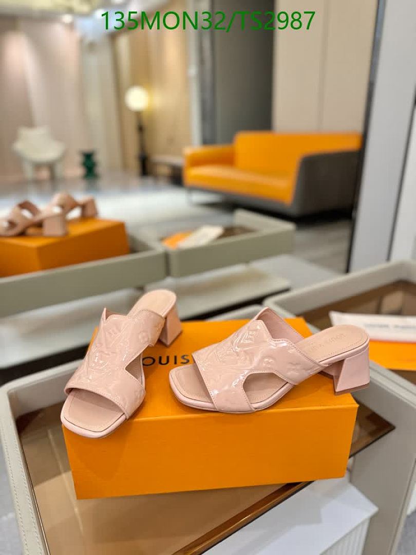 LV-Women Shoes Code: TS2987 $: 135USD