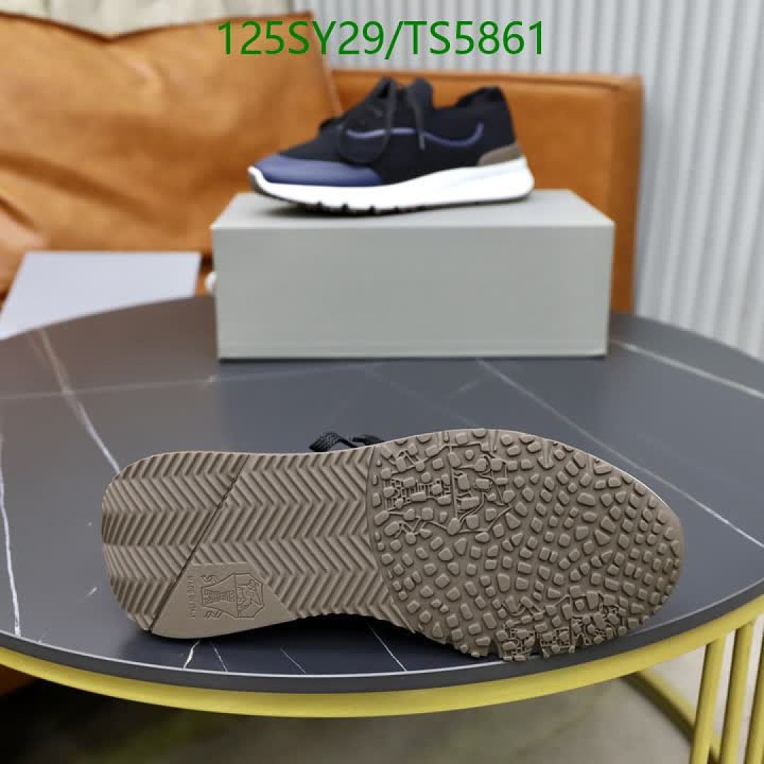 Brunello Cucinelli-Men shoes Code: TS5861 $: 125USD