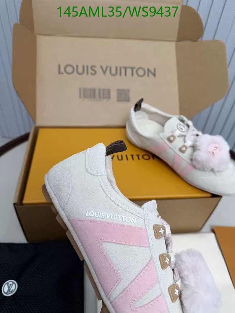LV-Women Shoes Code: WS9437 $: 145USD