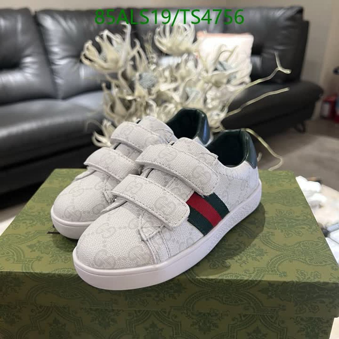 Gucci-Kids shoes Code: TS4756 $: 85USD