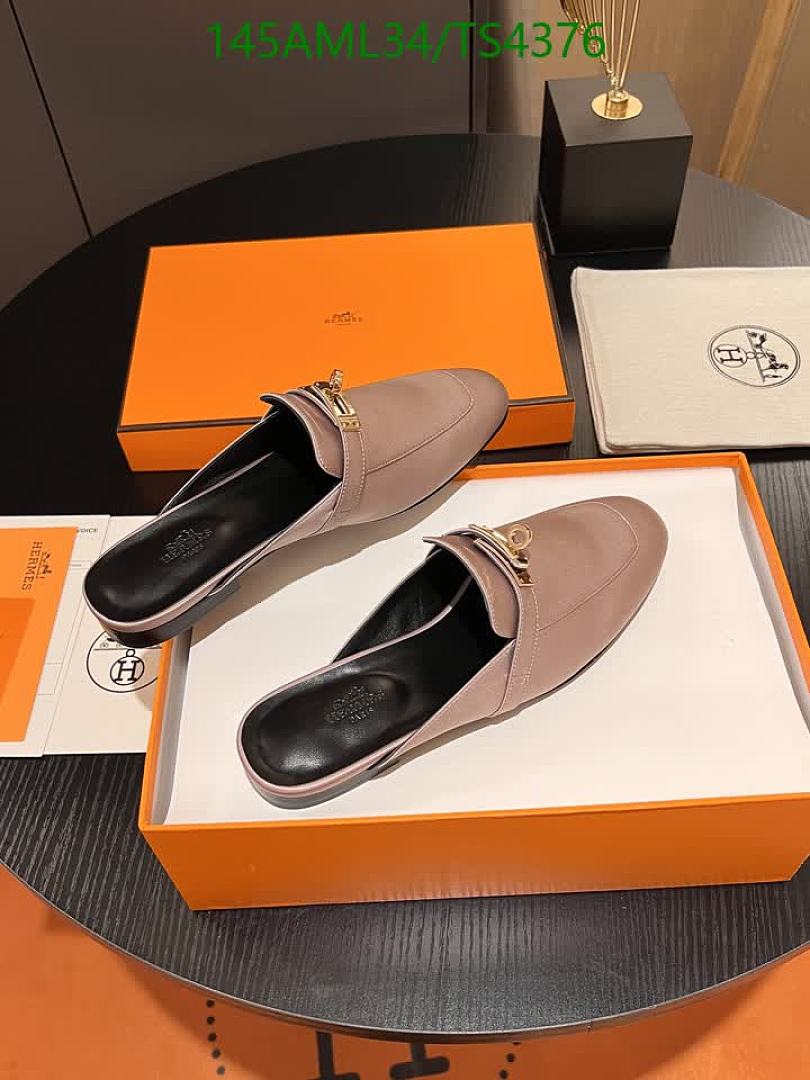 Hermes-Women Shoes Code: TS4376 $: 145USD