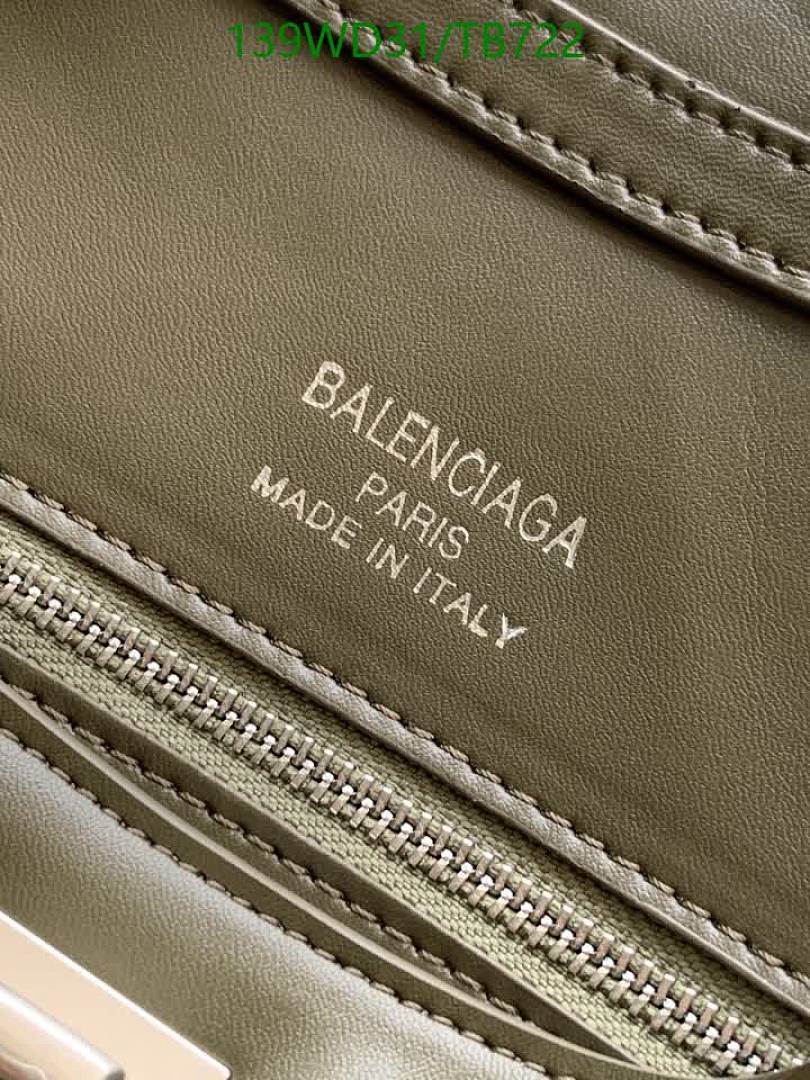 Balenciaga-Bag-4A Quality Code: TB722