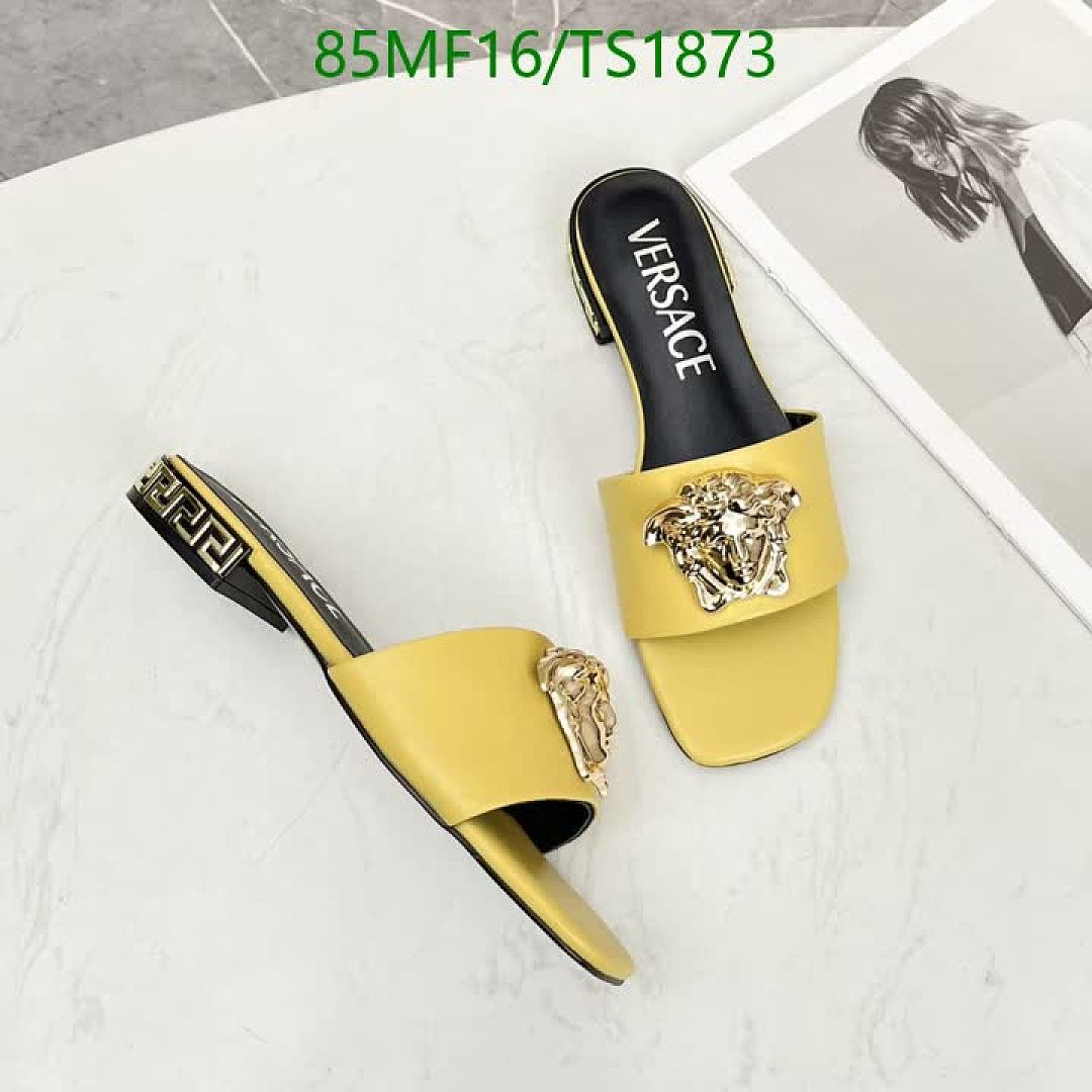 Versace-Women Shoes Code: TS1873 $: 85USD