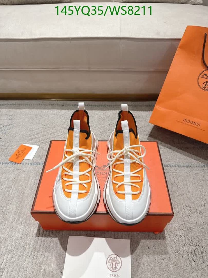 Hermes-Men shoes Code: WS8211 $: 145USD