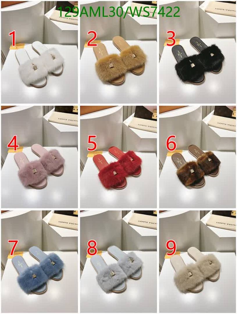 LV-Women Shoes Code: WS7422 $: 129USD