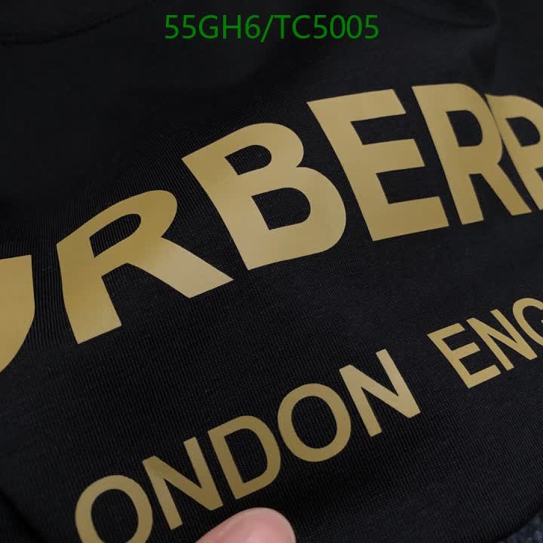 Burberry-Clothing Code: TC5005 $: 55USD
