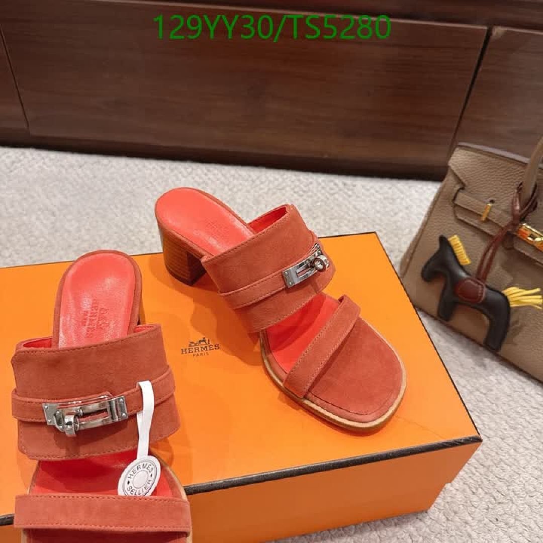 Hermes-Women Shoes Code: TS5280 $: 129USD