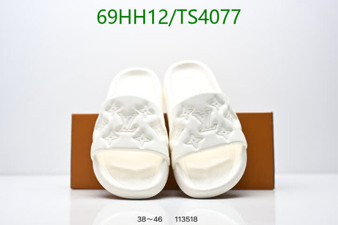 LV-Men shoes Code: TS4077 $: 69USD