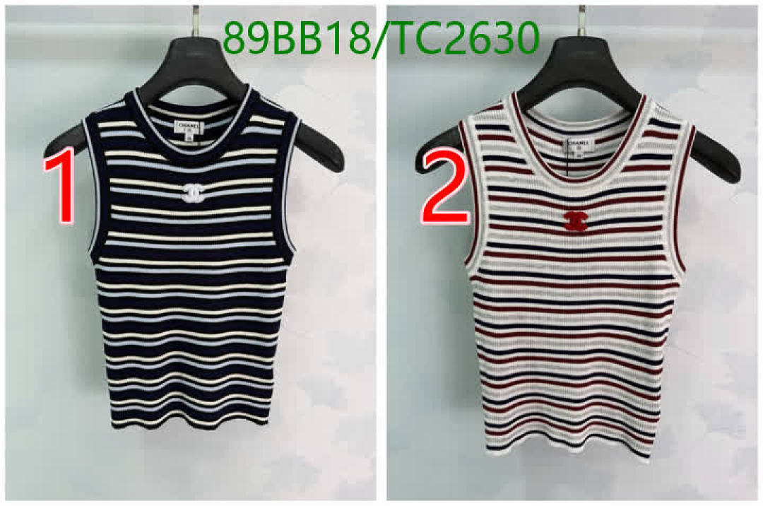 Chanel-Clothing Code: TC2630 $: 89USD