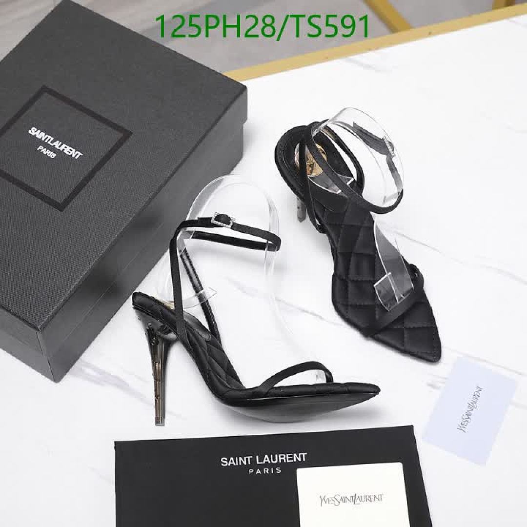 YSL-Women Shoes Code: TS591 $: 125USD