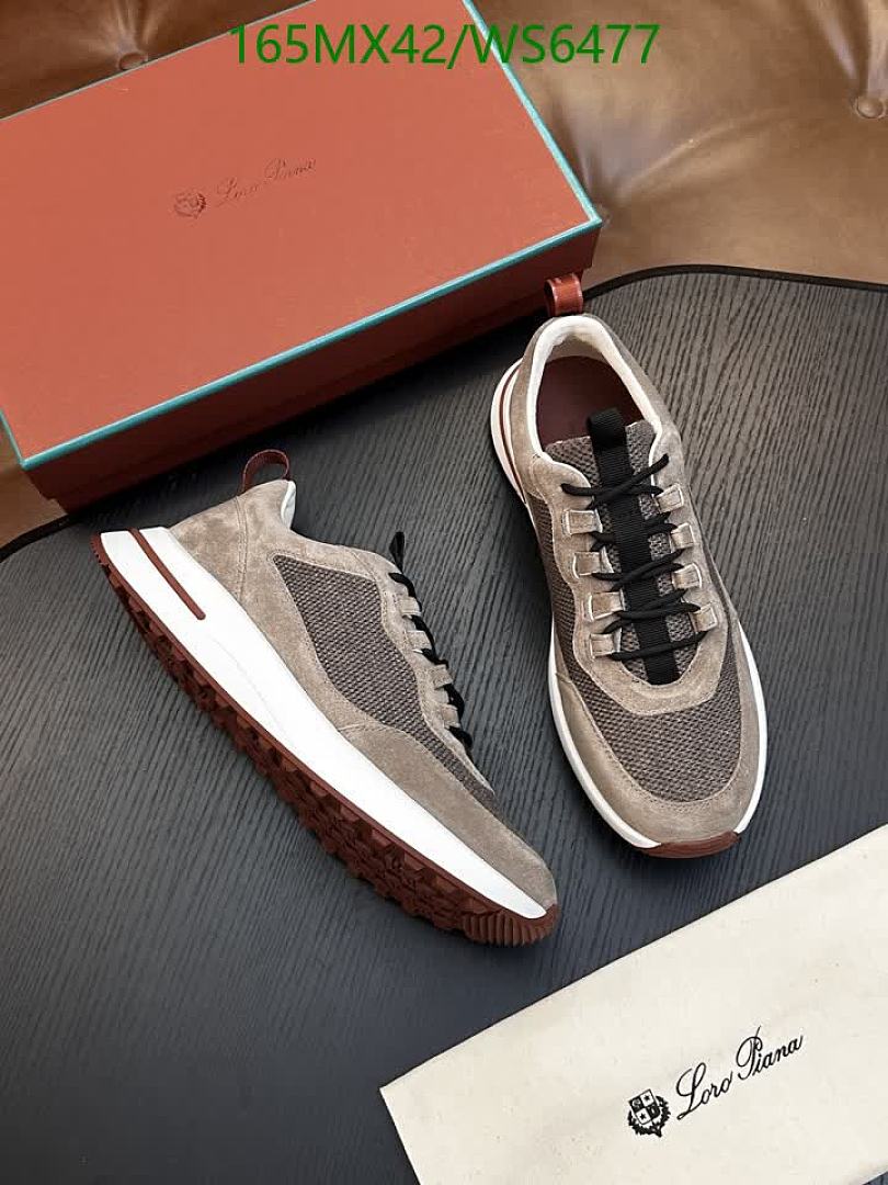 Loro Piana-Men shoes Code: WS6477 $: 165USD