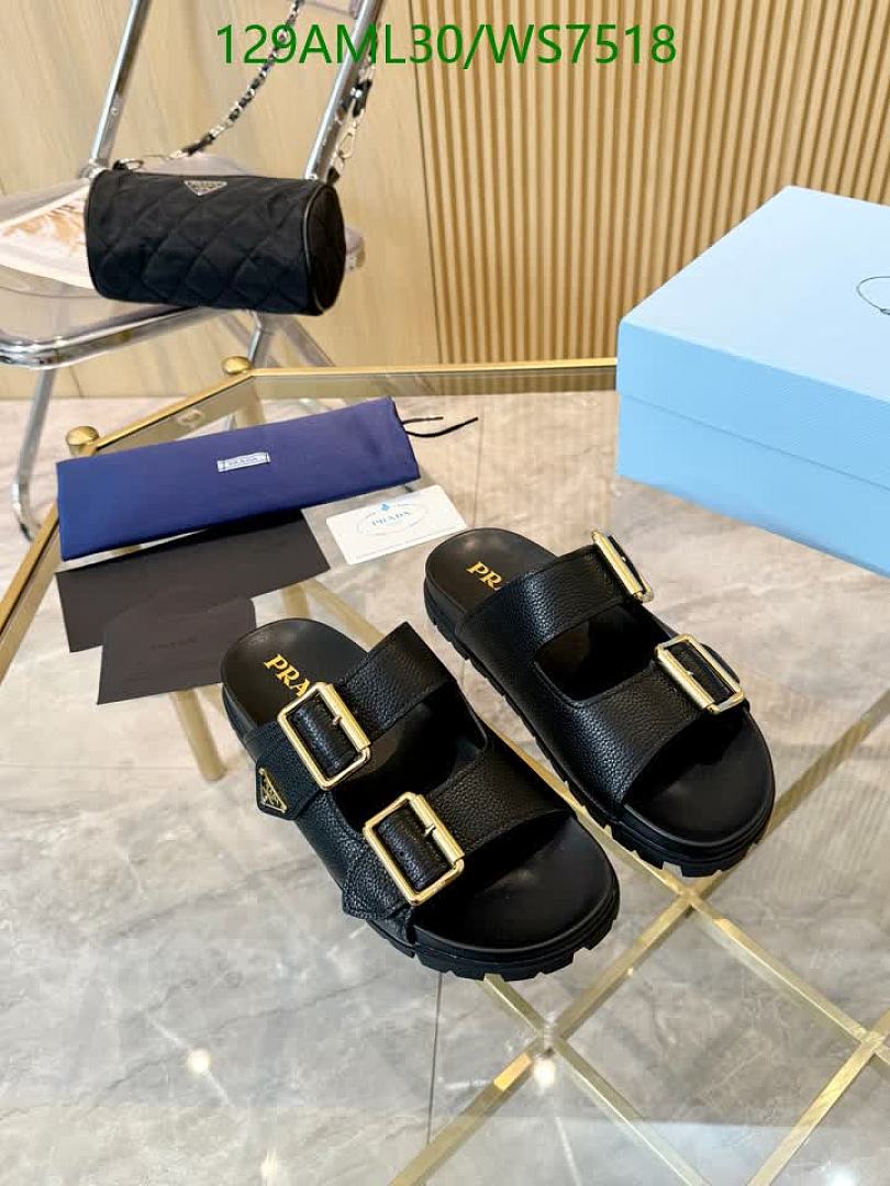 Prada-Women Shoes Code: WS7518 $: 129USD