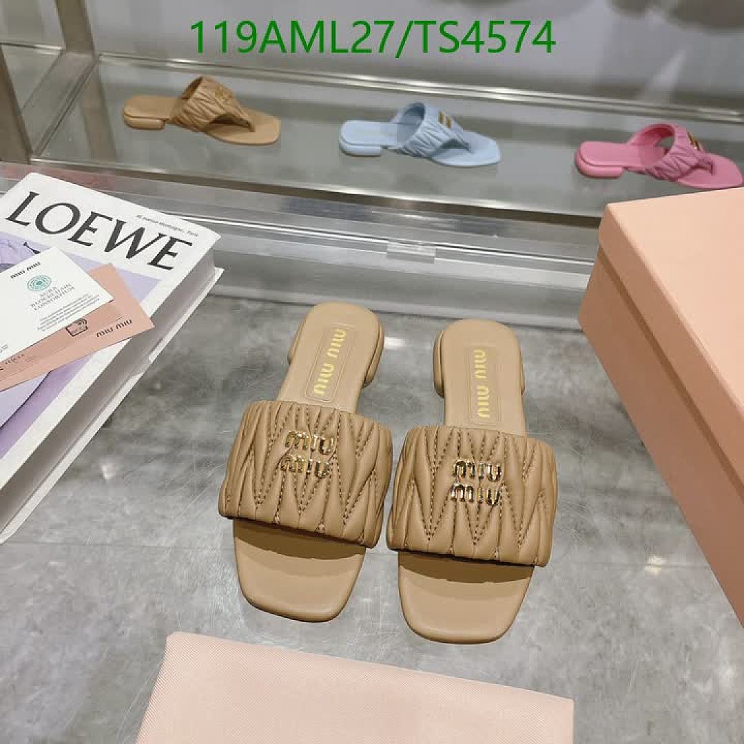 Miu Miu-Women Shoes Code: TS4574 $: 119USD