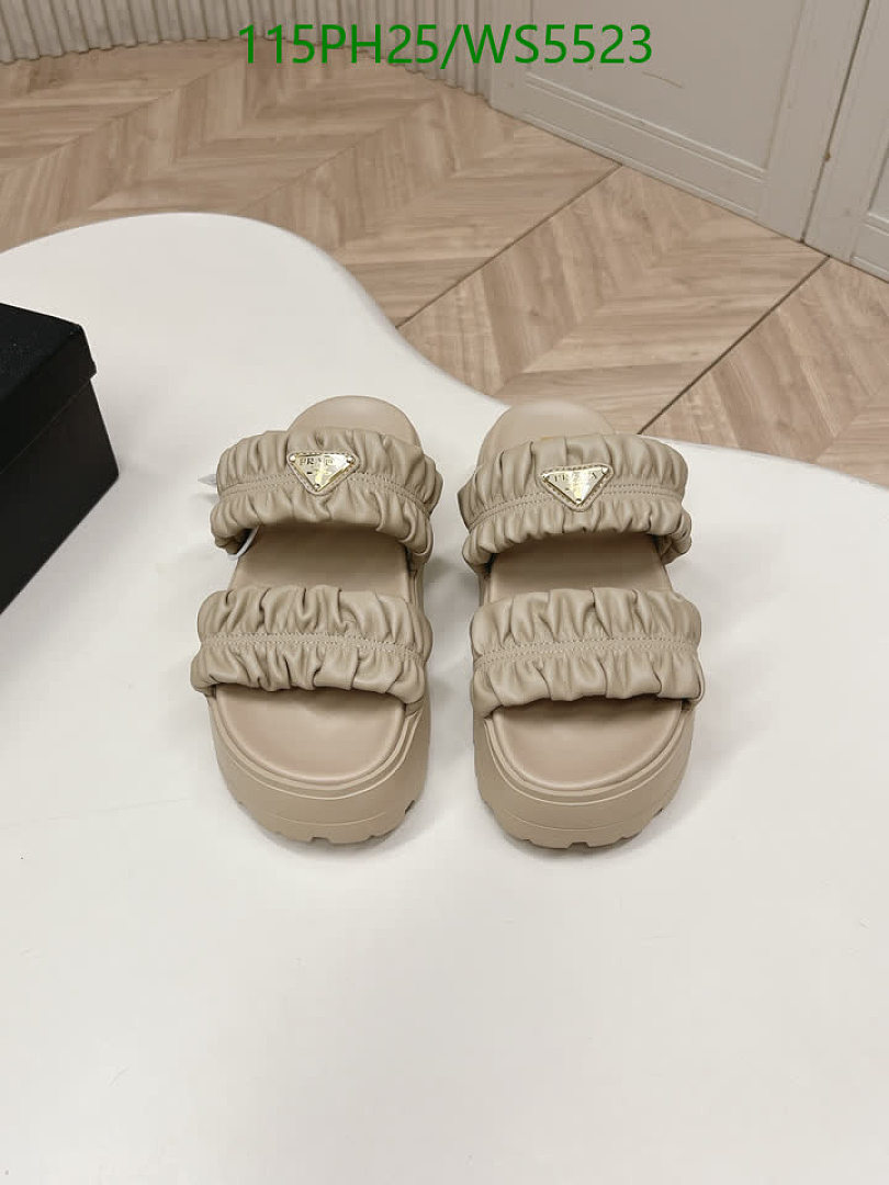 Prada-Women Shoes Code: WS5523 $: 115USD