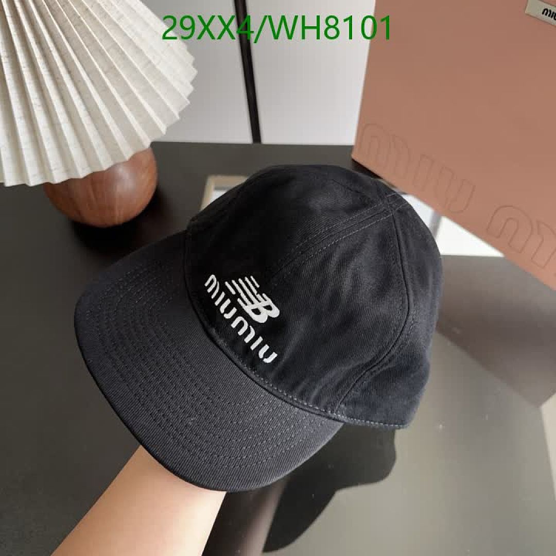 Miu Miu-Cap(Hat) Code: WH8101 $: 29USD